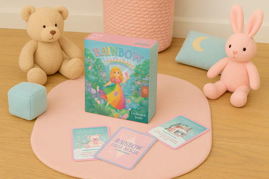 Tired of Too Much Screen Time? 5 Magical Ways Tabletop Games Bring Kids Back to Imagination